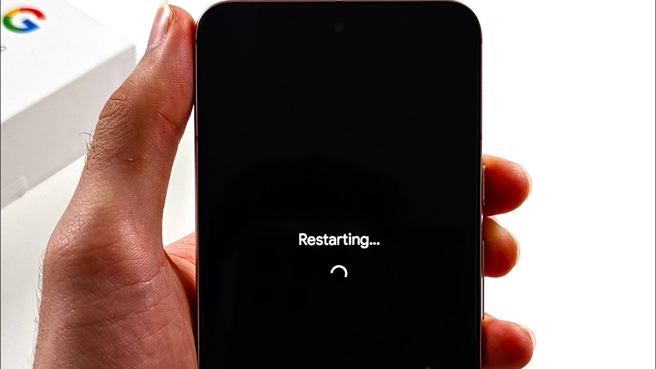 How To Force Restart Google Pixel 8