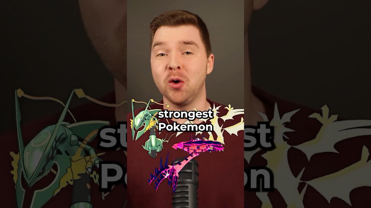 I created the strongest Pokemon possible
