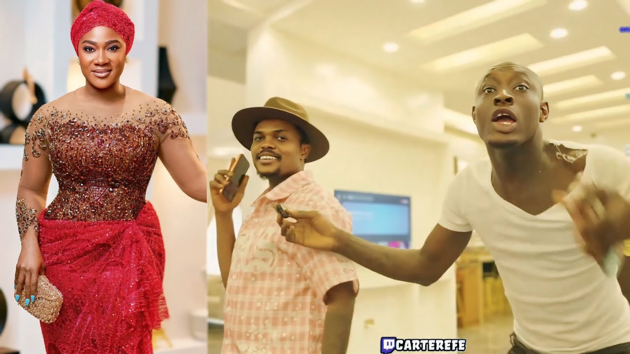 BLord just Expose Nigeria corruption to Carter Efe and Mercy Johnson 