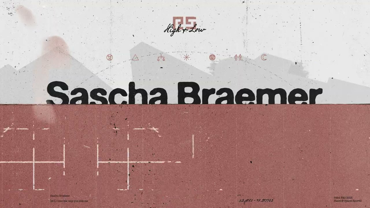 Sascha Braemer - I like the way you kiss me