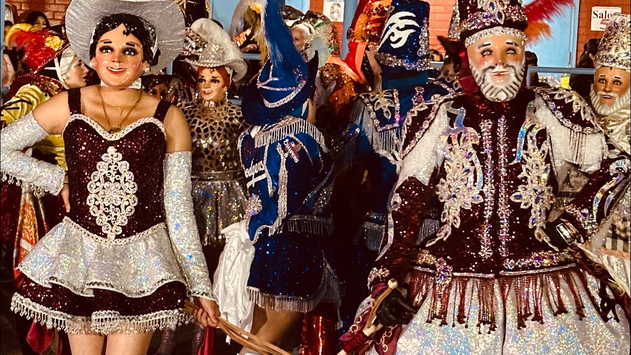 CARNAVAL 2025 SAN AGUSTIN TLAXCO 🎭 CUADRILLA IMPERIO🎭
