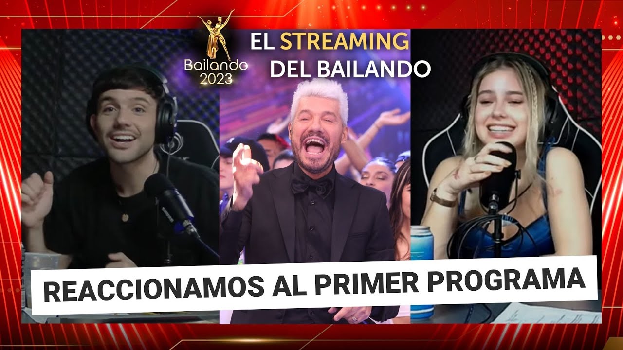 🤩 El STREAMING del #Bailando2023 - EN VIVO - PROGRAMA 01 (04/09/2023)