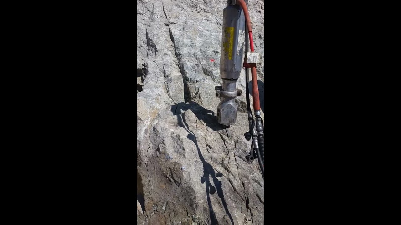 How we SPLIT bedrock, ledge, or large boulders!