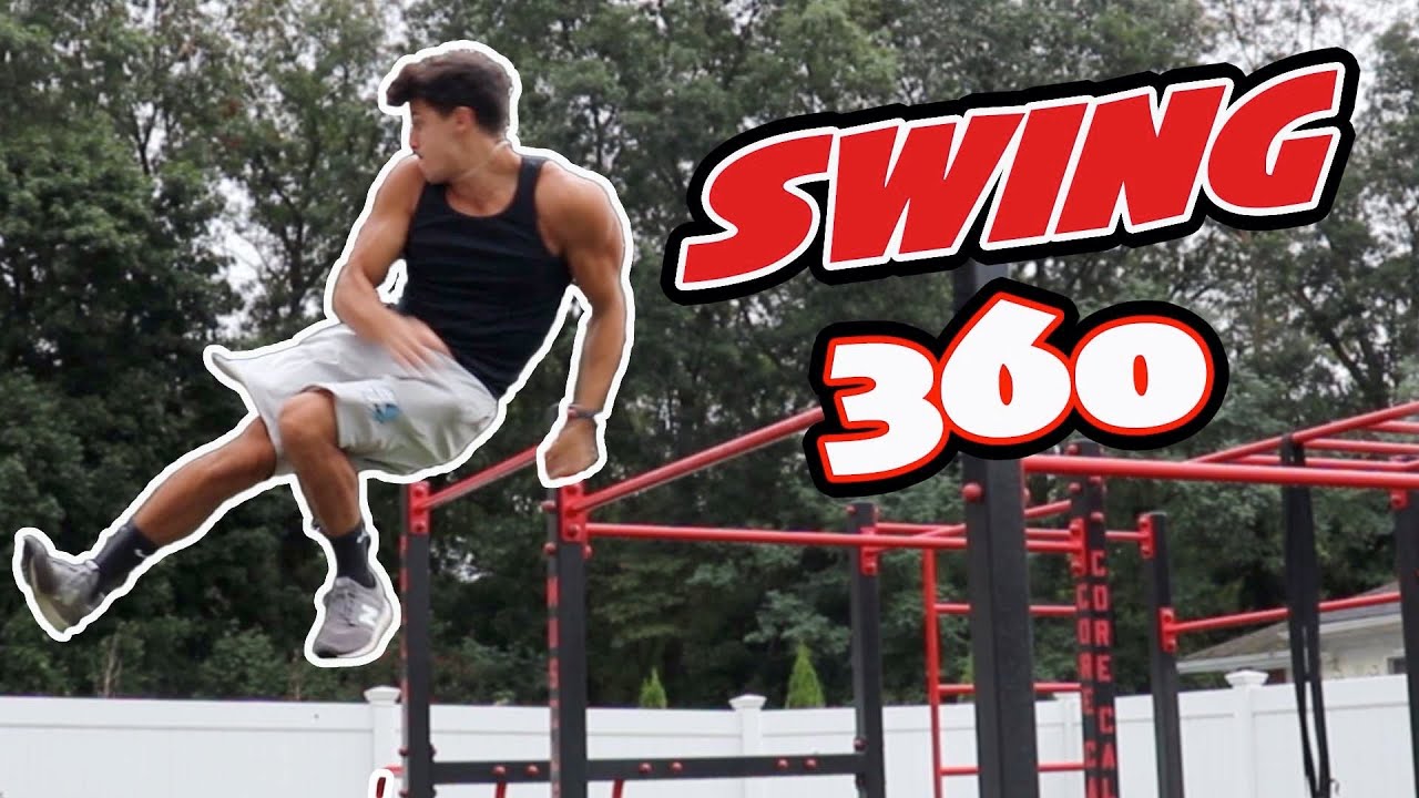 My Swing 360 Progression- How I Learned in 2 Weeks!! Calisthenics Motivation