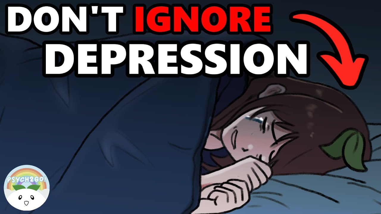 The Dangers Of Ignoring Depression (Untreated Mental Illness)