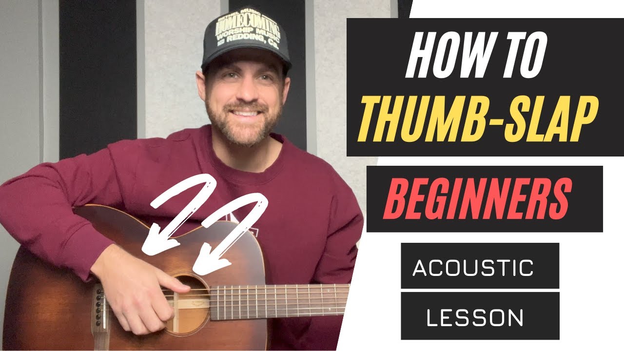 How to 'Thumb-Slap' while Fingerpicking - Part 1