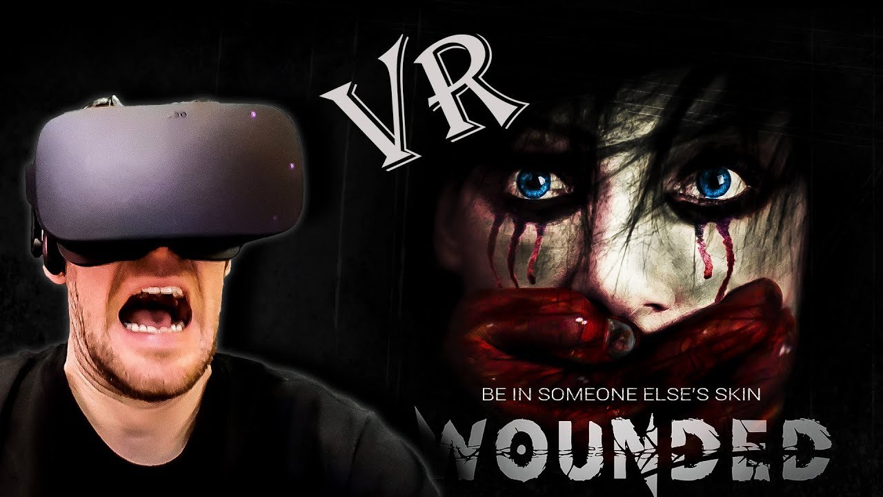 Wounded In VR - Awesome Indie Horror Game Using VorpX