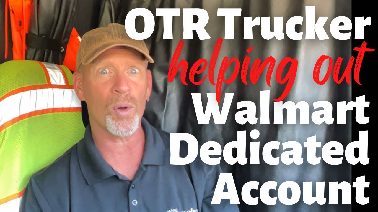 Trying Out the Walmart Dedicated Account | Crete Carrier