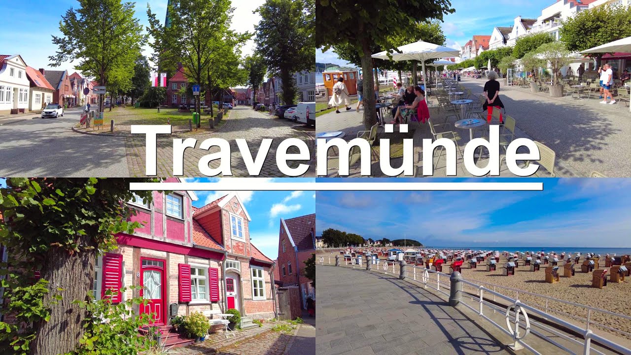 Travemünde, einfach nur schön! Strand, Promenade, Fischereihafen, Cafés und eine hübsche Altstadt.