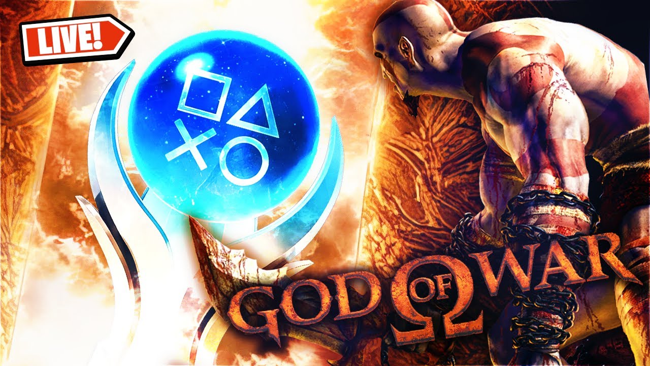 CHALLENGE OF THE GODS CRASHOUT | GOD OF WAR PLATINUM TROPHY HUNTING 🏆