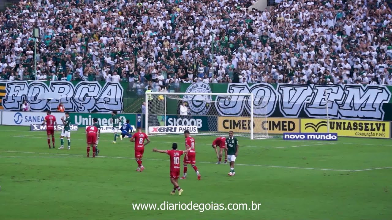 GOIÁS x ANAPOLINA - MELHORES MOMENTOS - GOIANÃO 2026
