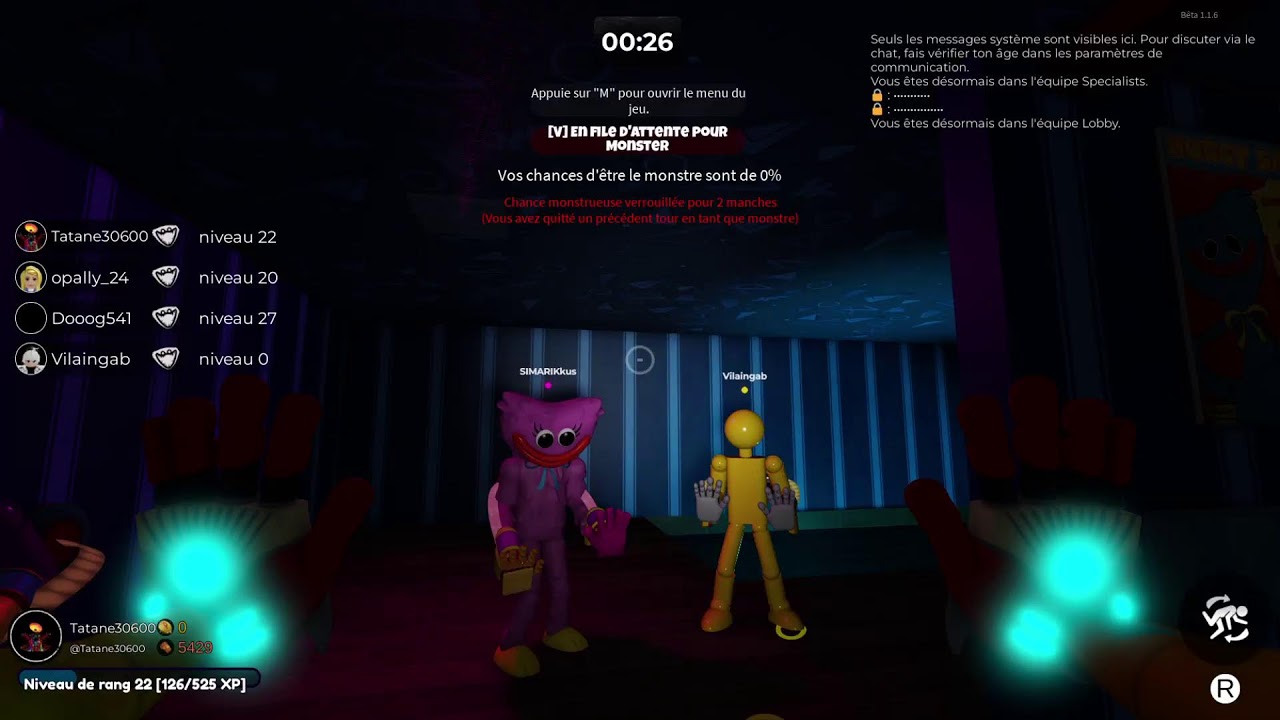 Roblox : je joue avec mes abo 😄