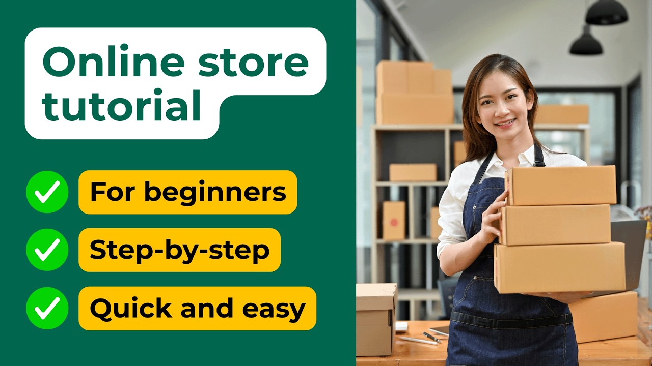 How to Start an Online Store — Beginner's Guide