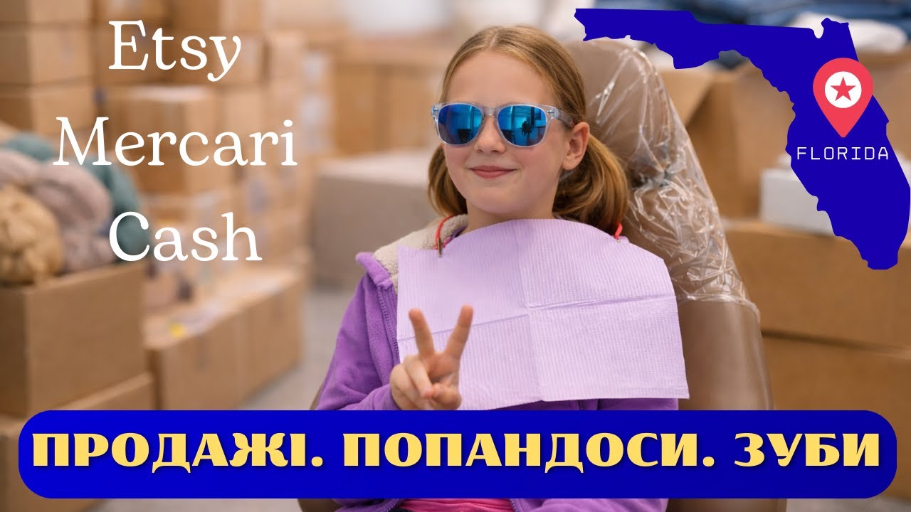 Продажі без прикрас: Etsy, Mercari, зуби в США і гроші під килимок. Що працює, а що - ні.