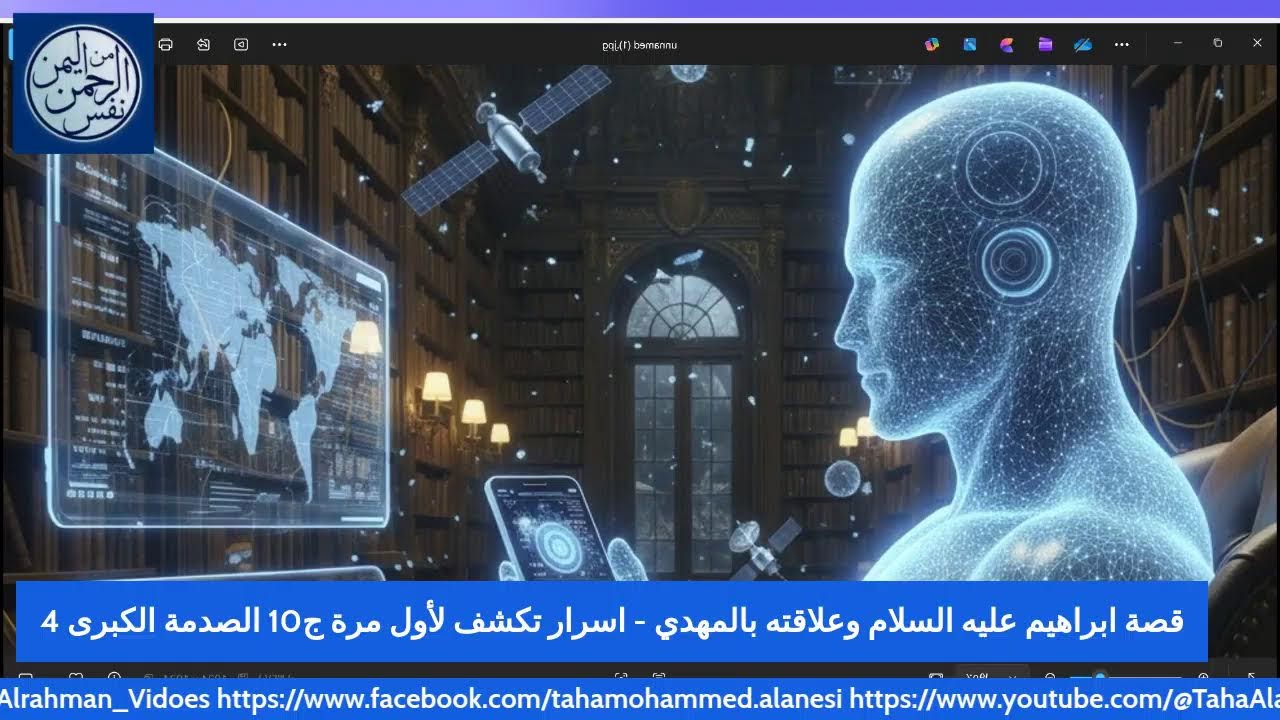 قصة ابراهيم عليه السلام وعلاقته بالمهدي - اسرار تكشف لأول مرة ج10 الصدمة الكبرى 4