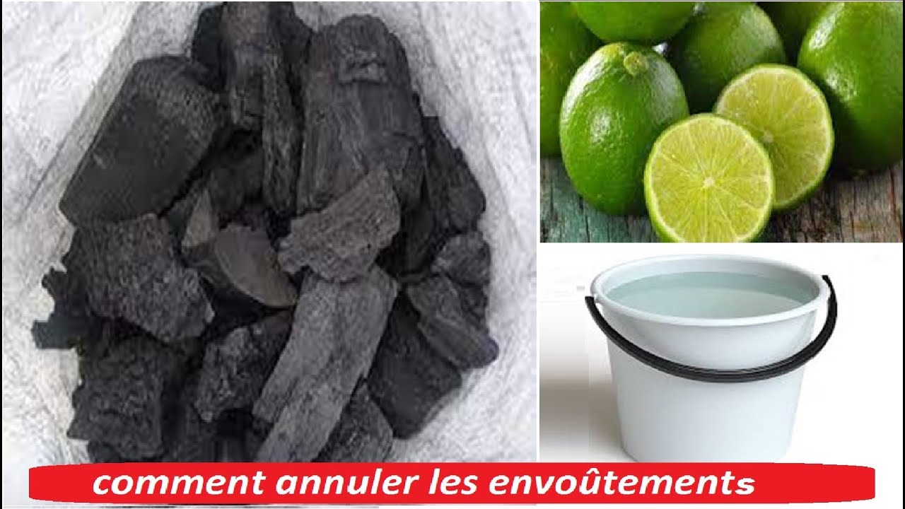 VOICI UN PUISSANT RITUEL AFRICAIN AVEC LE CITRON ET LE CHARBON POUR ANNULER LES ENVOUTEMENTS