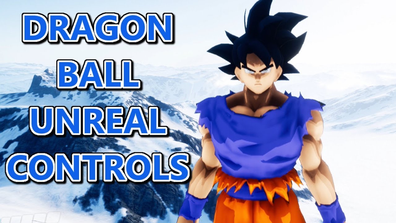 Dragon Ball Unreal Controls How to Play Dragon Ball Unreal #DragonBall #DragonBallUnreal #Kakarot
