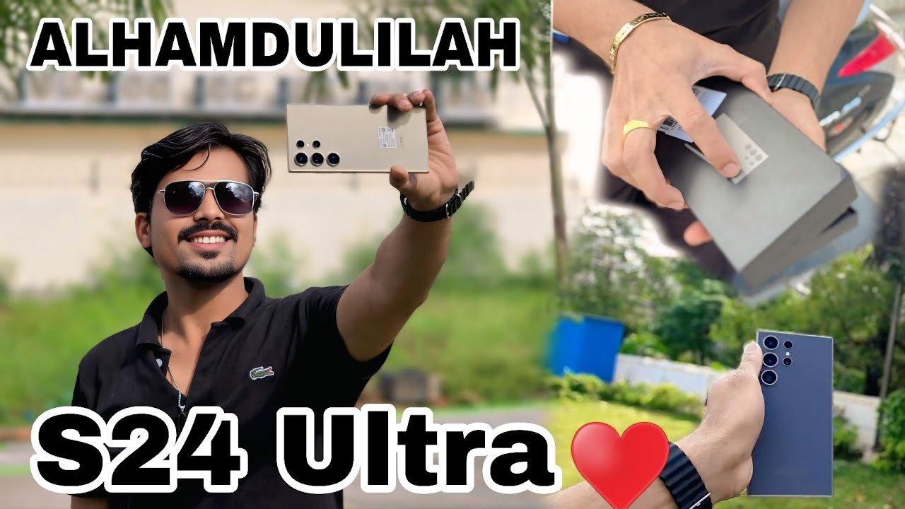 S24 ULTRA UNBOXING 2 PHONE 😱👈ALHAMDULILAH Or Hath Me Se Gir Bhi Gya 😱