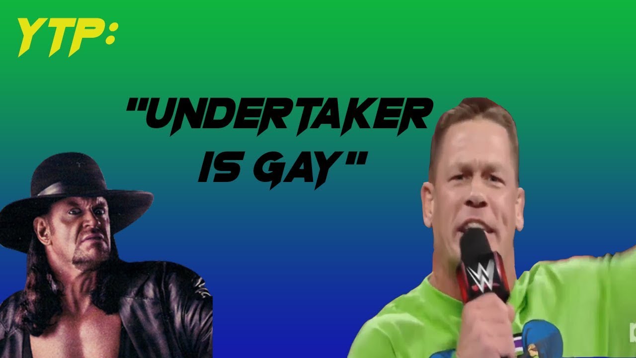 WWE YTP | JooJ CeeC Calls the Undertaker Gay (2018) (WWE YTP)😂😂😂