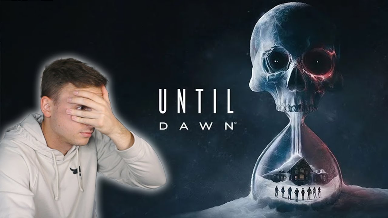 UNTIL DAWN REMASTERED FULL PLAYTHROUGH!!! - First Time Playing