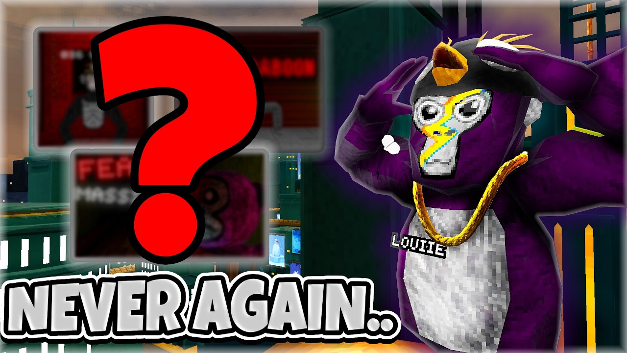 I PLAYED THE SCARIEST GTAG FAN GAMES EVER!!