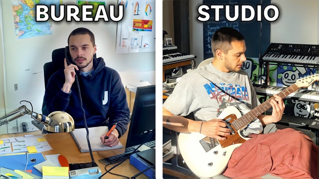 24h Dans la vie d'un Beatmaker à mi-temps