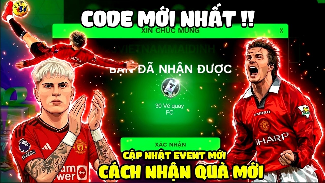 Fc Mobile  - Cập Nhật Code Mới Nhất Nhận Vé Quay Fc Và Xả 70 K Gem Full Pack Bỉ