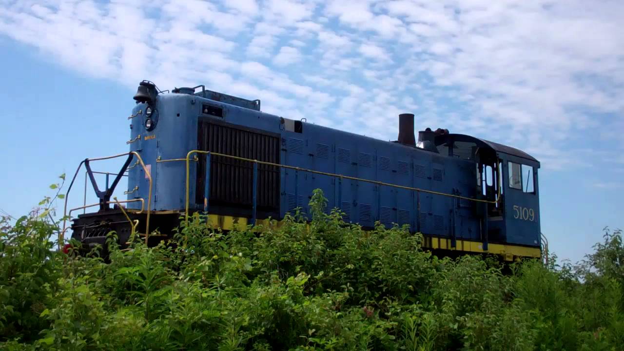 TLE&W  ALCO S4 #5109 Start-Up