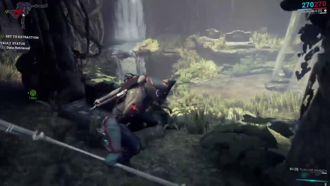 SOOOO I tried warframe