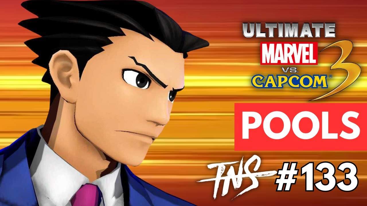 TNS UMvC3 #133 Tournament (Phoenix Wright Wesker Haggar Wolverine Iron Fist) Pools Tourney Marvel 3