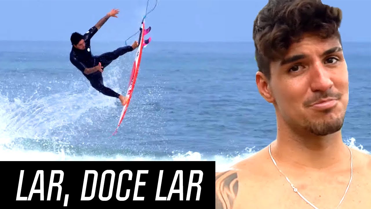 Gabriel Medina se diverte no quintal de casa | Mundo Medina | Canal OFF
