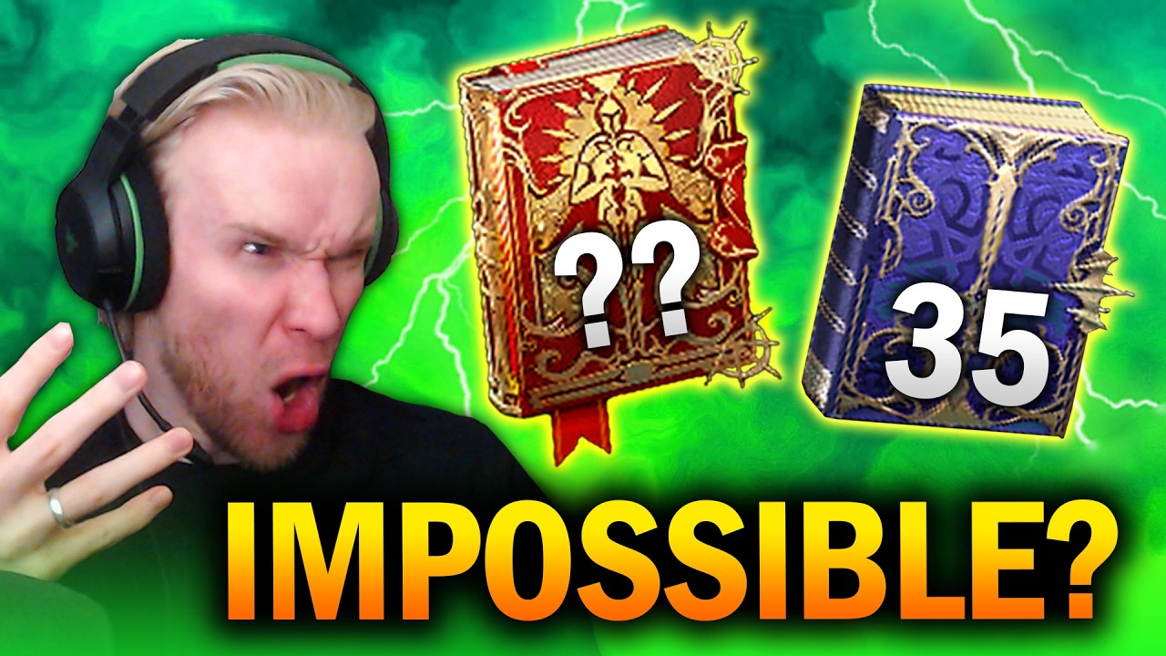 How to Farm MAX LEGENDARY SKILL TOMES Every Month (PAINFUL) - Raid Shadow Legends Guide