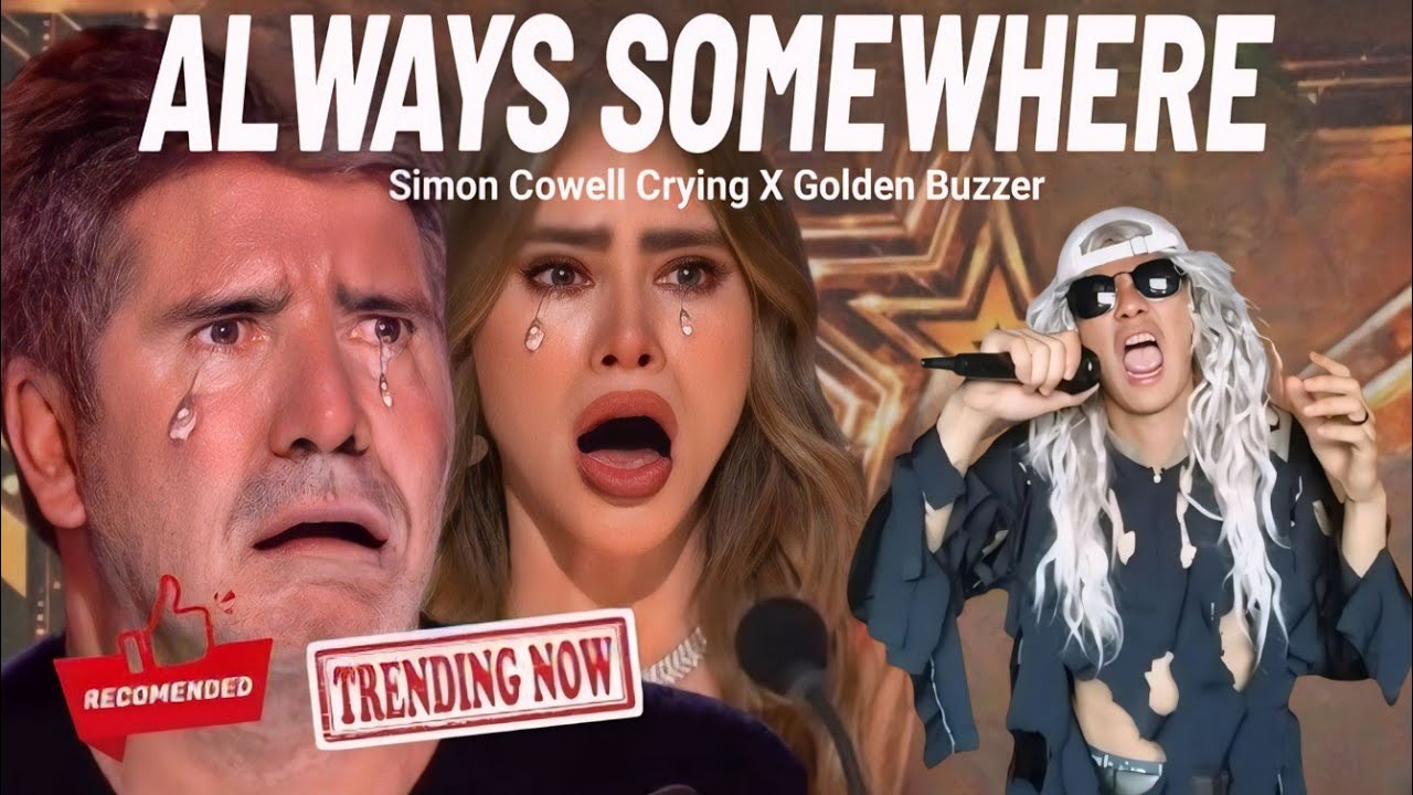 Simon Cowell Cried When The Heard Extraordinary Voice Singing Always Somewhere - Scorpions