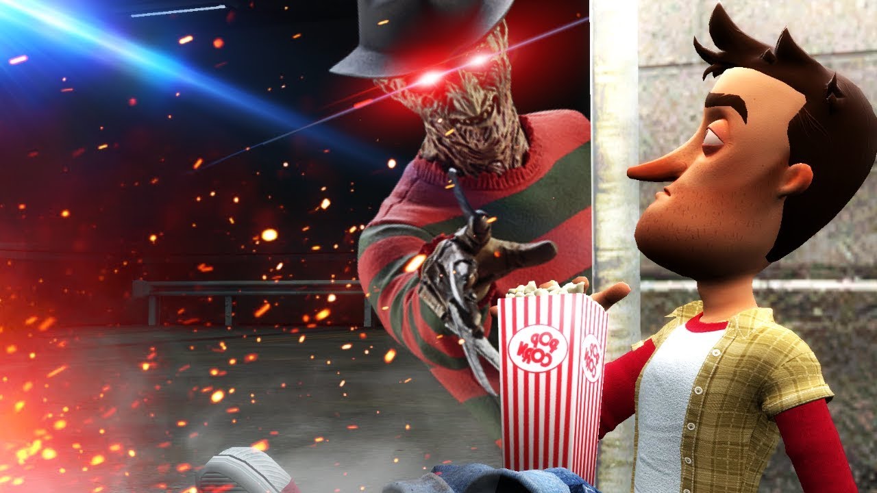 I Went To The Dream World To Stop Freddy Kreuger but Ended Up in a Nightmare in Garry's Mod (Gmod)