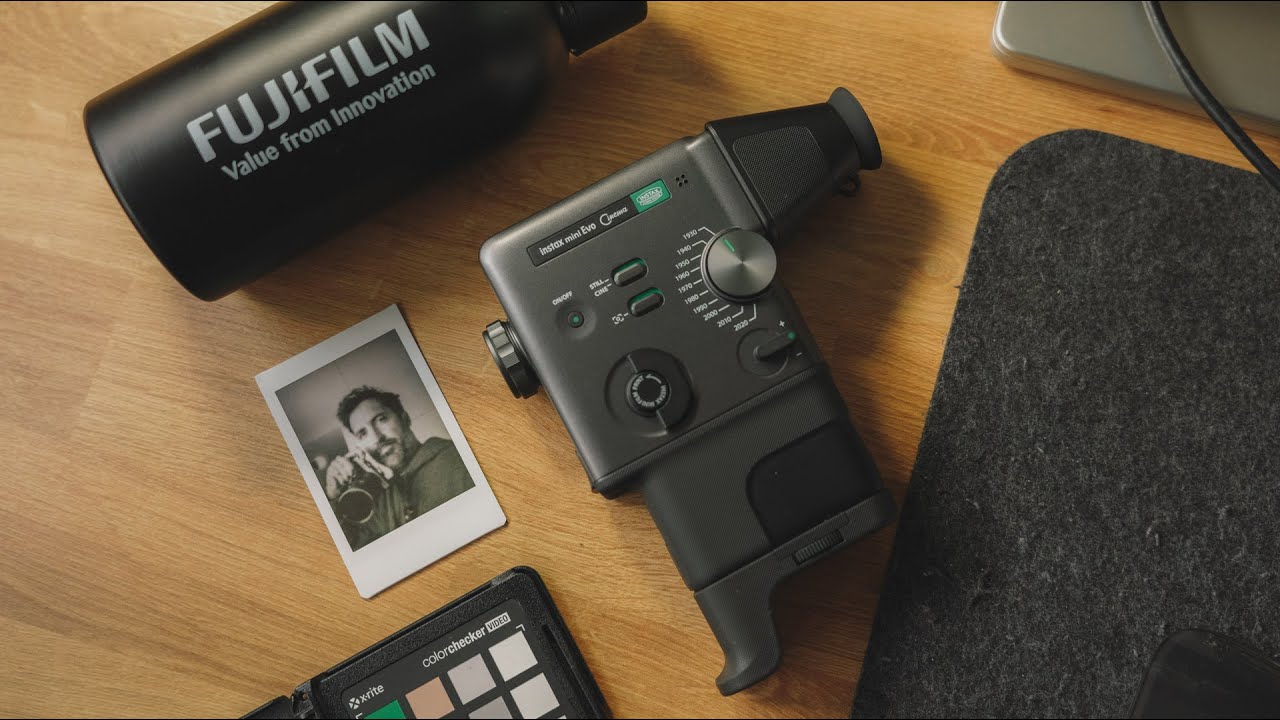 Fujifilm Instax Mini Evo Cinema ¿vale la pena? Cámara retro con impresora integrada | Análisis real