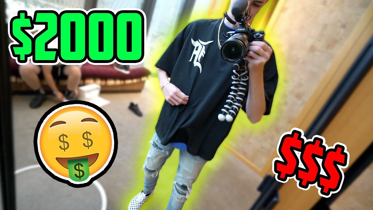 CRAZIEST SHOPPING DAY EVER! IN LAS VEGAS (Designer, Supreme, Sneakers)