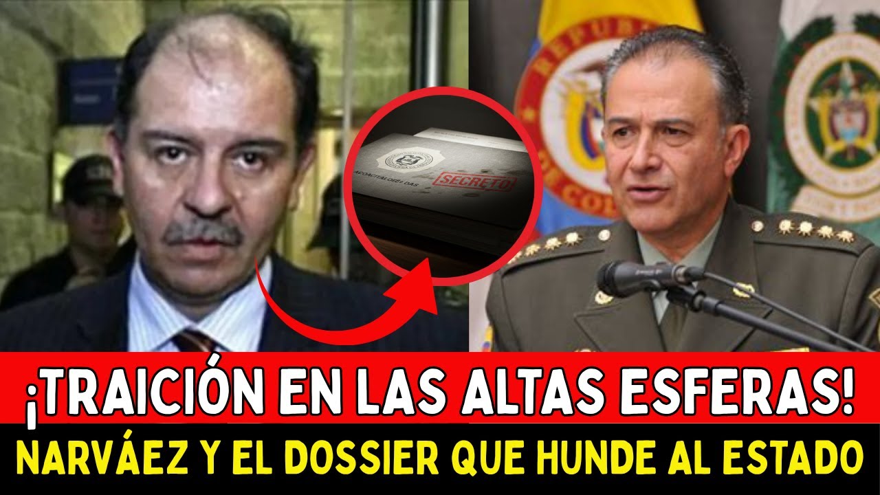 ¡ALTO AL FUEGO! Óscar Naranjo revela traición interna en la cúpula de inteligencia