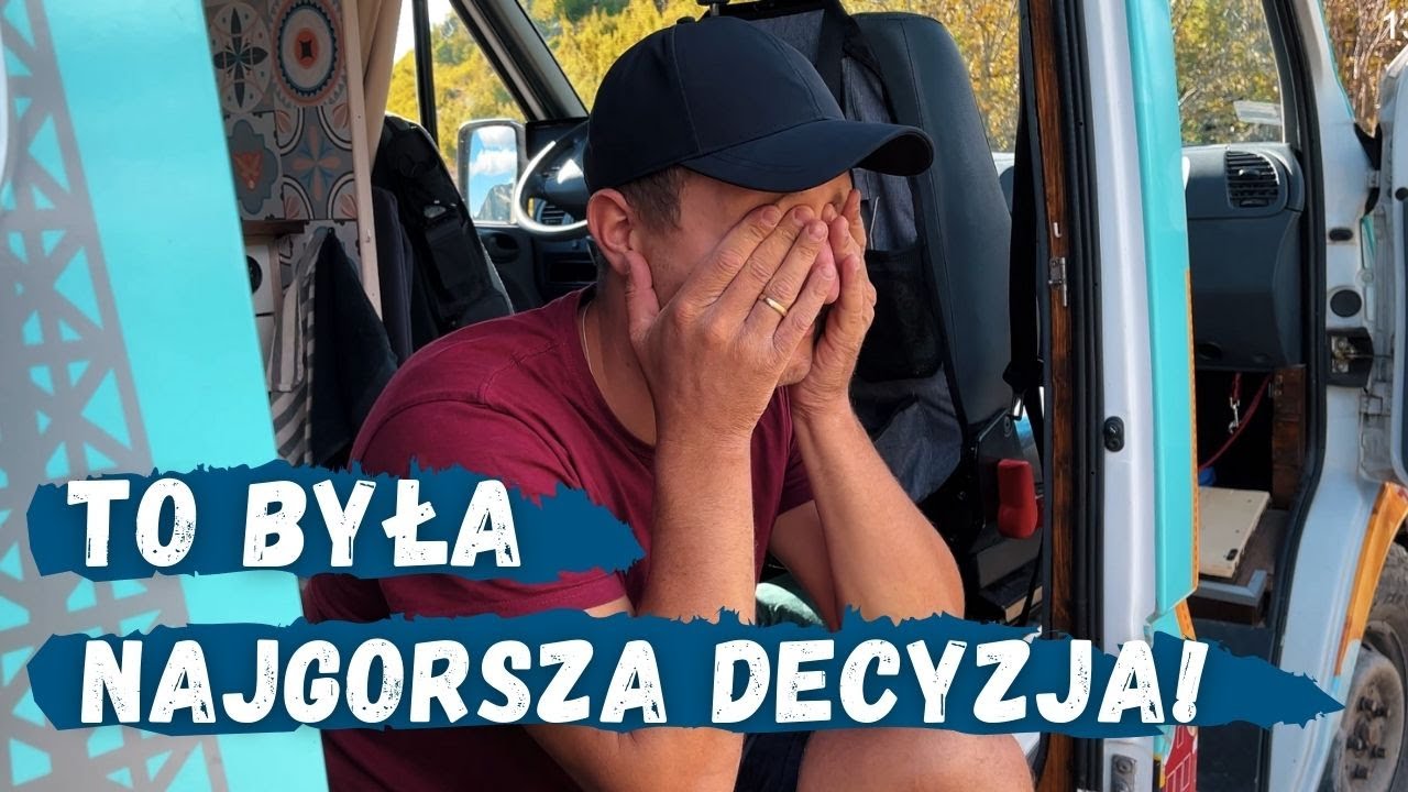 ALBANIA | DROGA PRZEZ MĘKĘ czyli jak przejechać 50 km w 9,5h