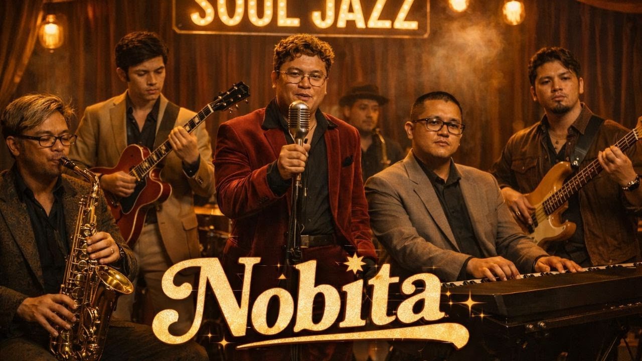 Nobita Top Songs -PNYT, Di Na Mag-iisa & More (OPM Soul Jazz Cover) - Chill Music