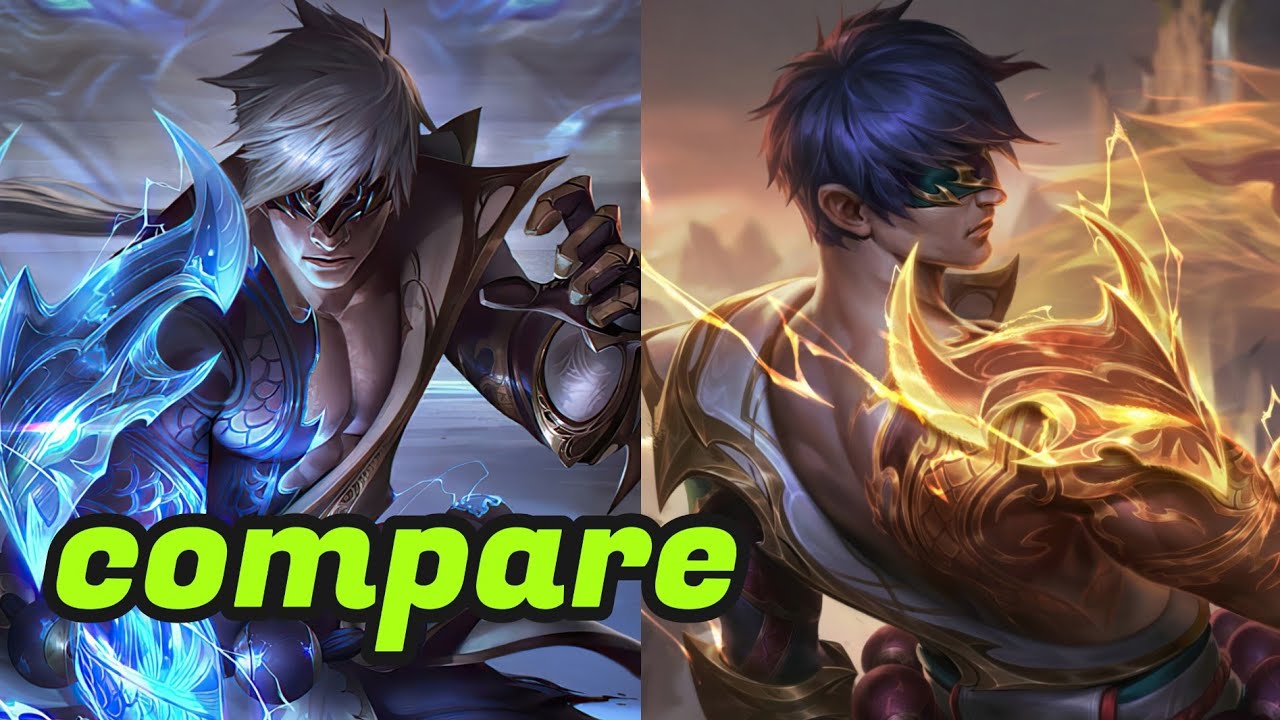 So s&aacute;nh hiệu ứng skin Lee Sin Nộ Long Cước v&agrave; Nộ Long Cước Đa Sắc Thần Thoại 🐉⚡Moe Tốc Chiến