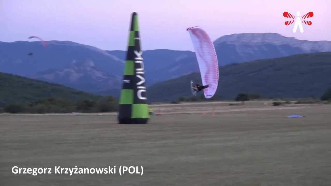 World Paramotor Slalom Championships - Aspres Sur Buech - WPSC Finals