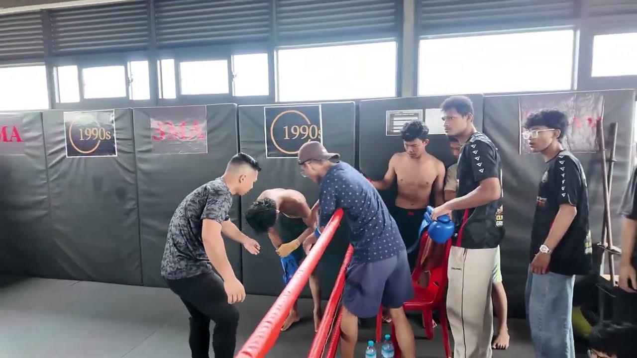 Phoe La Pyae(AMBG Club) Vs Kyaw Min Oo(Bahan)