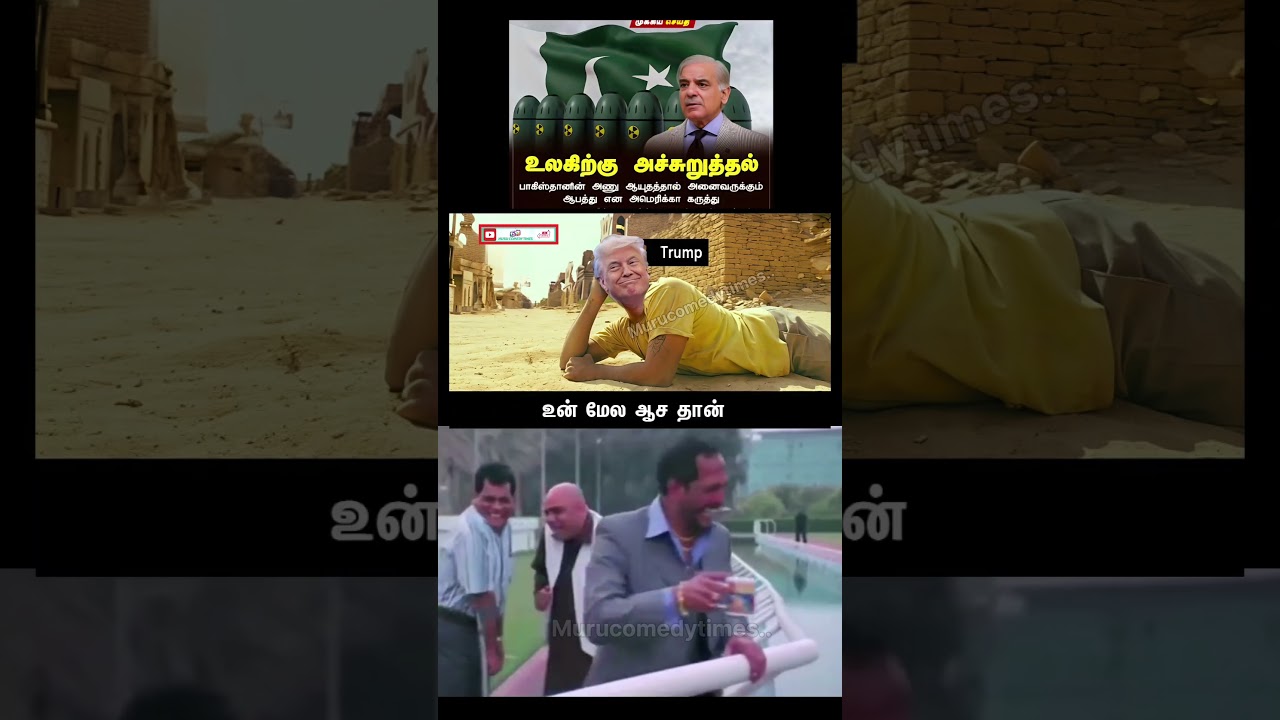 அமெரிக்கா கருத்து #trendingshorts #viralvideo #டிரம்ப் #parithabangal #comedyshorts #funnymemes