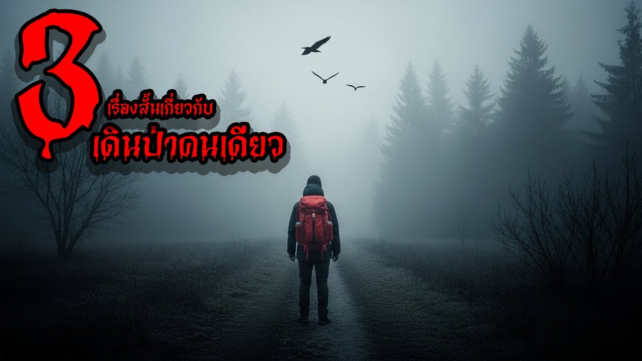 เดินป่าเดินดงคนเดียวต้องเจอกับ............. | TuNa