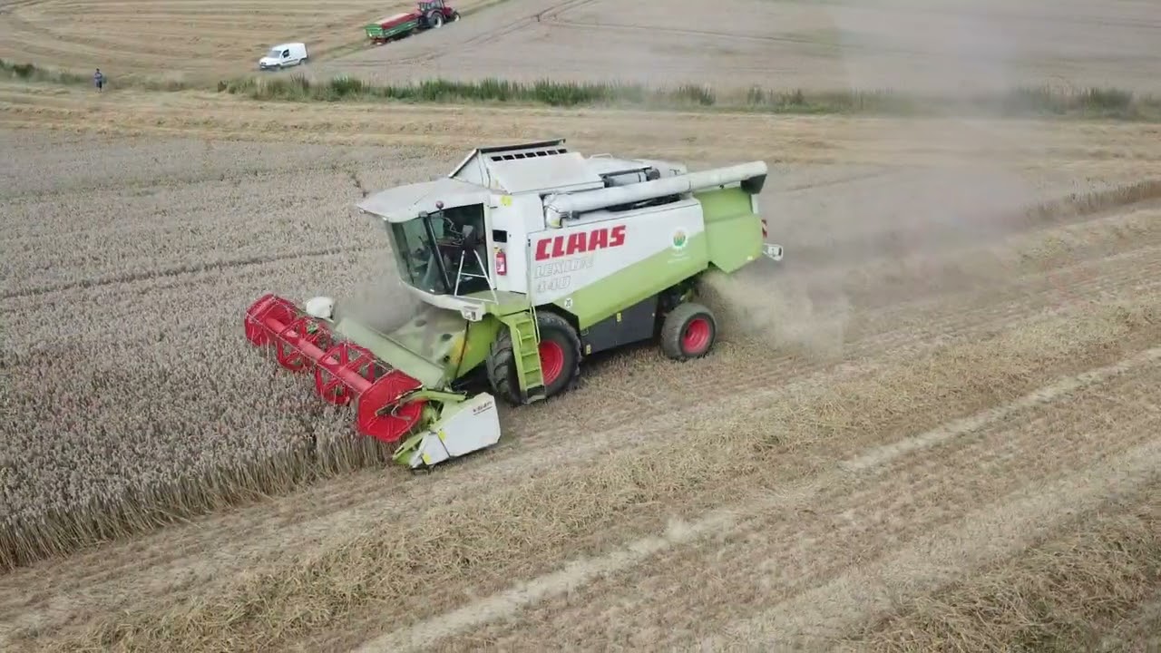 Żniwa Małopolska 2025 🚜Claas Lexion 440🚜
