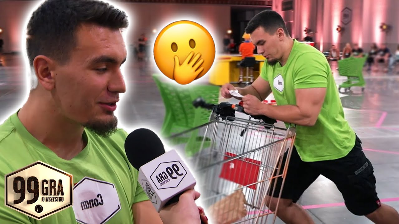 CONAN ZROBIŁ DEMOLKĘ W SKLEPIE 😬 | 99 - Gra o wszystko. VIP