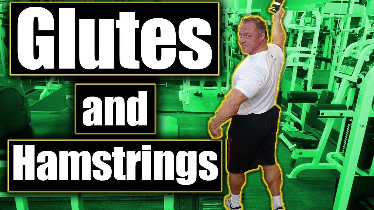 Grow your Glutes and Hamstrings with this unreal leg Workout