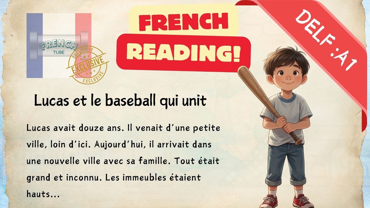 Изучение французского языка через рассказы. Уровень 1| Практика чтения на французском для начинающих