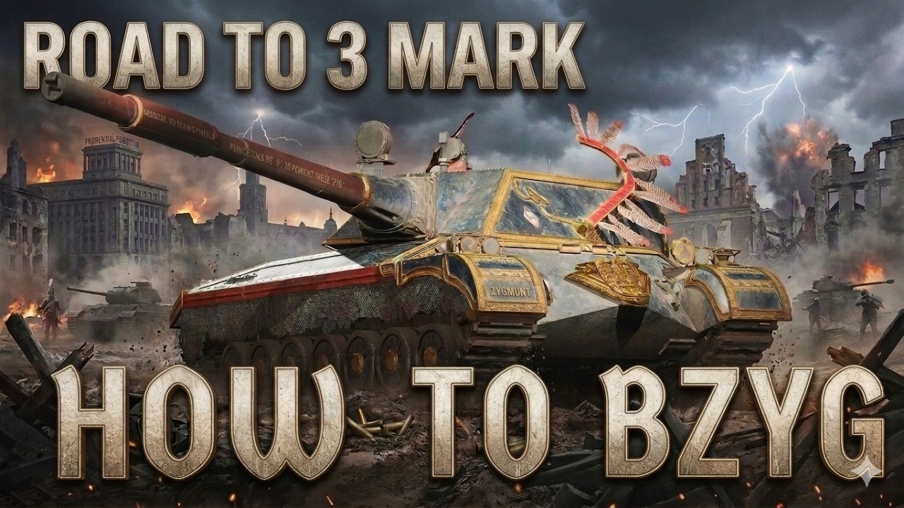 How To BZYG: Road To 3 Mark