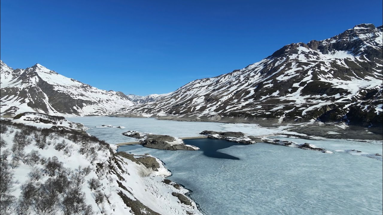 SKIALP al Lago del Moncenisio ❄️⛰️